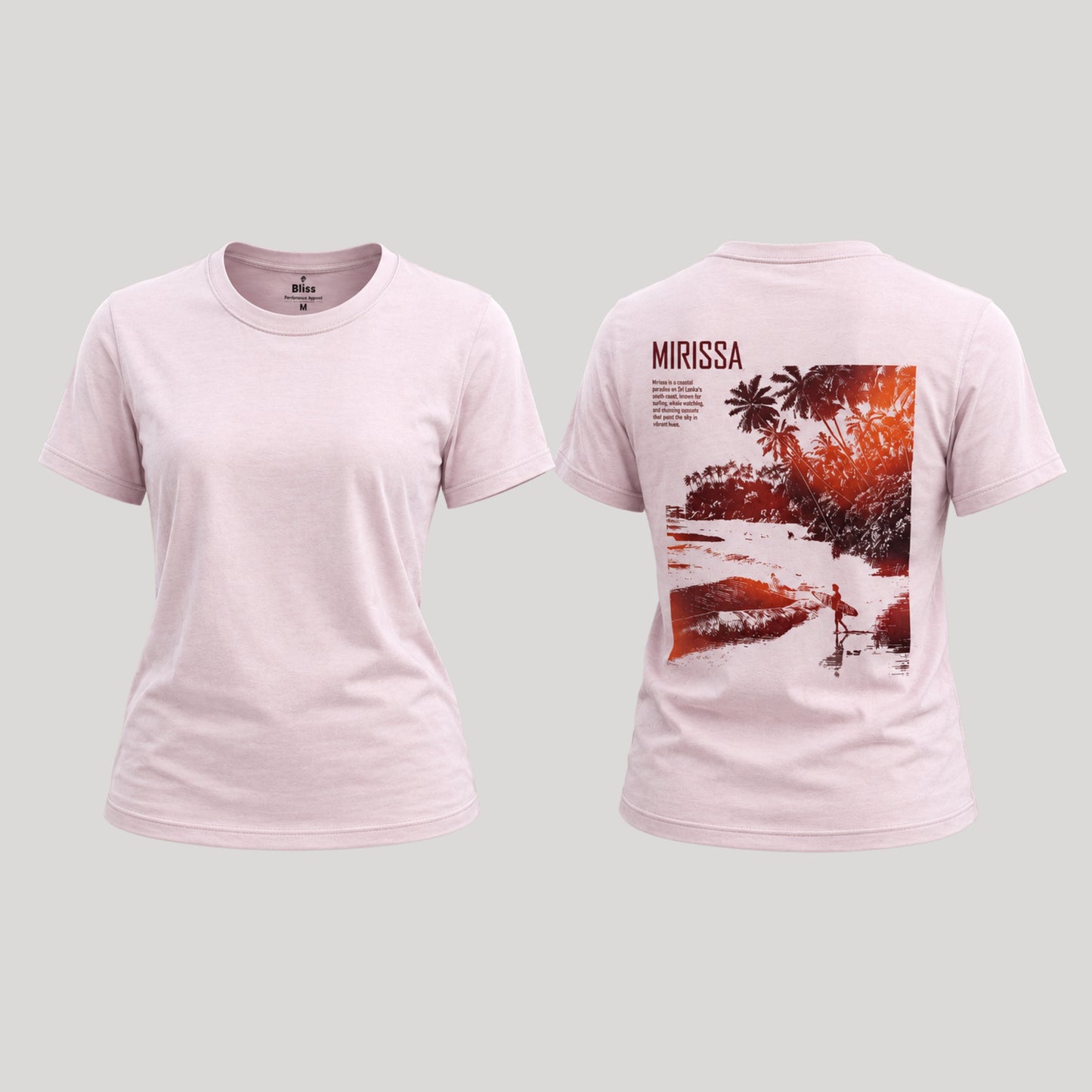PRINTED CREW NECK T-SHIRT UNISEX