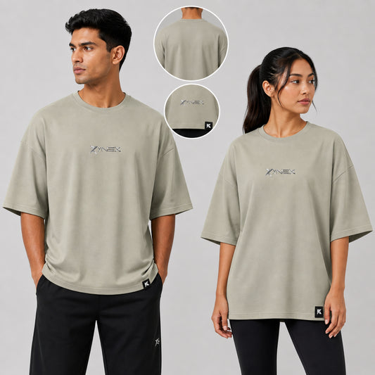 UNISEX OVERSIZE DROP SHOLDER T-SHIRT