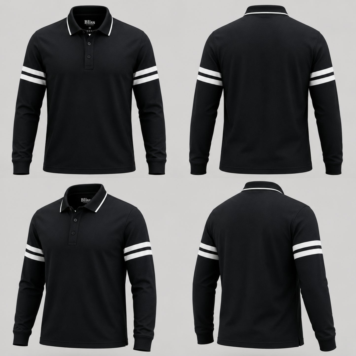 MENS HENLEY T-SHIRT
