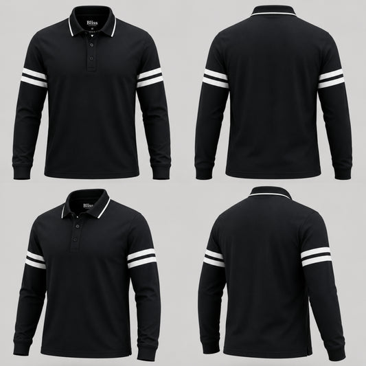 MENS HENLEY T-SHIRT