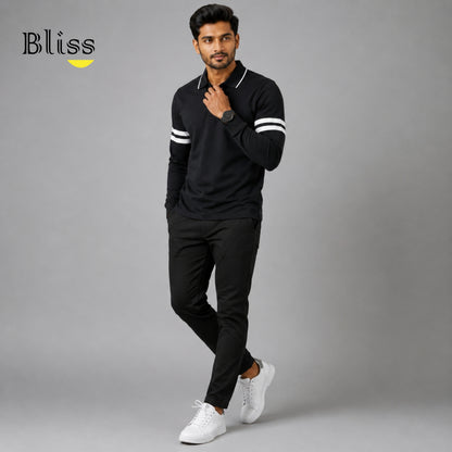 MENS HENLEY T-SHIRT