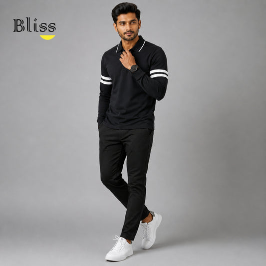 MENS HENLEY T-SHIRT