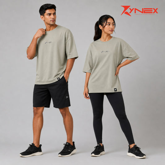 UNISEX OVERSIZE DROP SHOLDER T-SHIRT