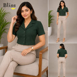 LADIES OFFICE TOP