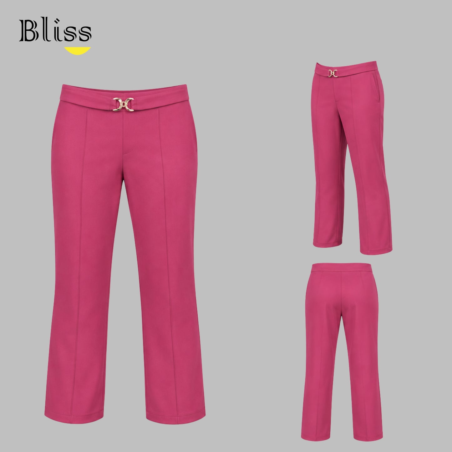LADIES WIDE LEG PANT