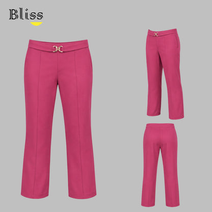 LADIES WIDE LEG PANT