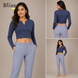 LADIES CROP TOP