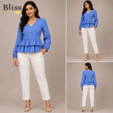 LADIES CASUAL TOP