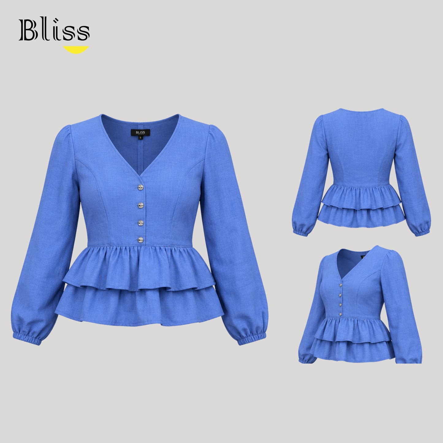LADIES CASUAL TOP