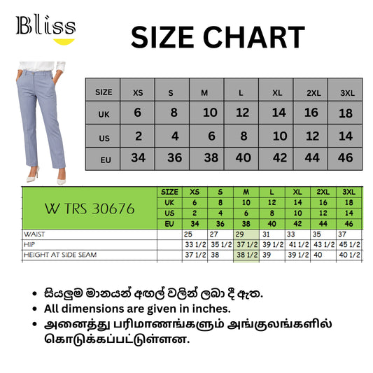 LADIES PANT