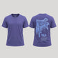 PRINTED CREW NECK T-SHIRT UNISEX