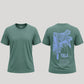 PRINTED CREW NECK T-SHIRT UNISEX
