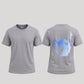 PRINTED CREW NECK T-SHIRT UNISEX