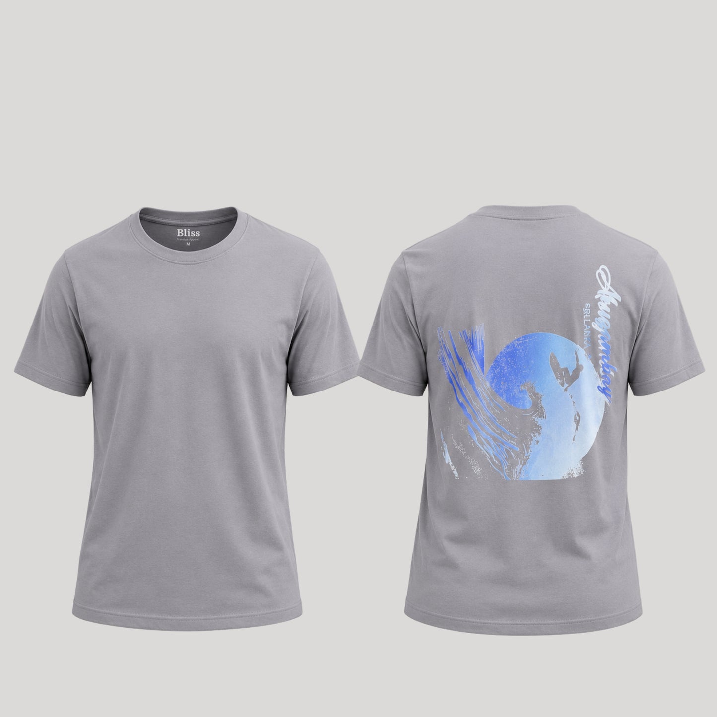 PRINTED CREW NECK T-SHIRT UNISEX